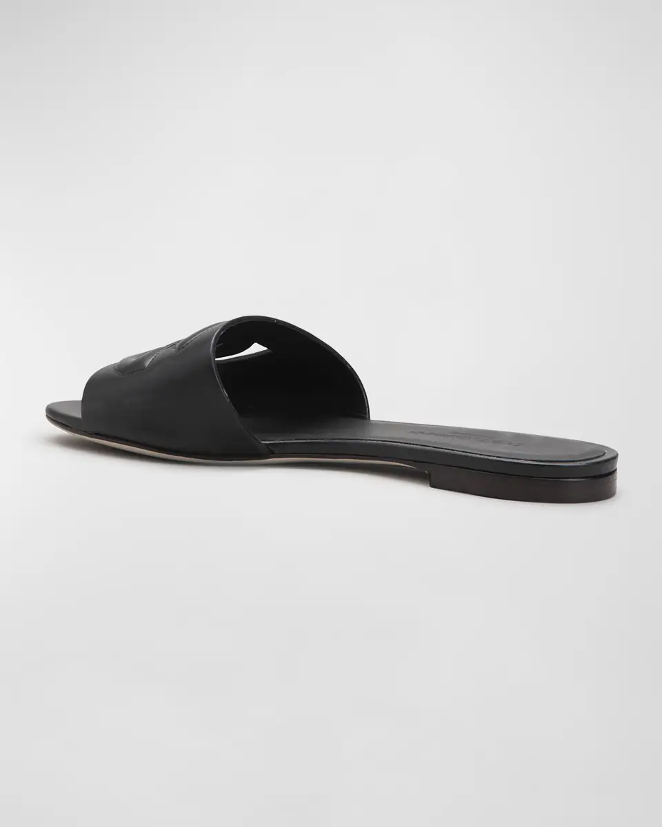Dolce & Gabbana Cutout DG Flat Slide Sandals | Thumbnail 24