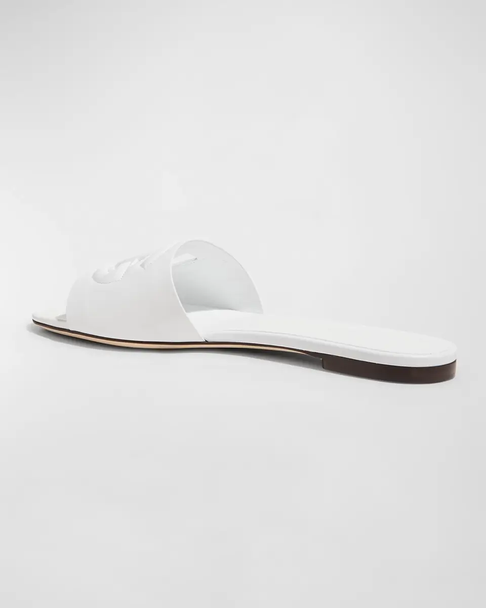 Dolce & Gabbana Cutout DG Flat Slide Sandals | Thumbnail 31