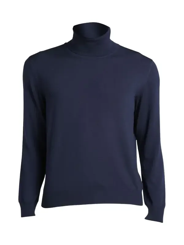 Men's Wool Knit Turtleneck Sweater Men's Wool Knit Turtleneck Sweater