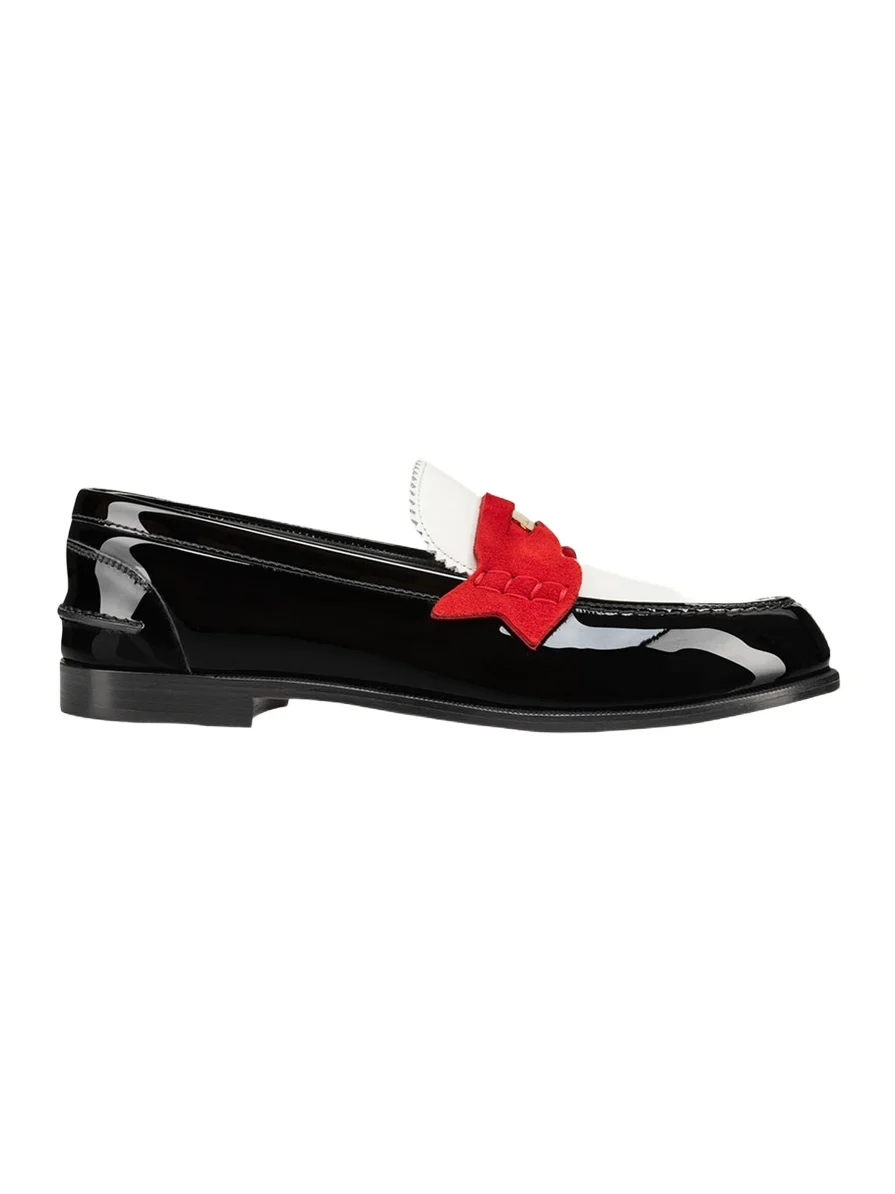 Donna Patent Penny Loafers Donna Patent Penny Loafers