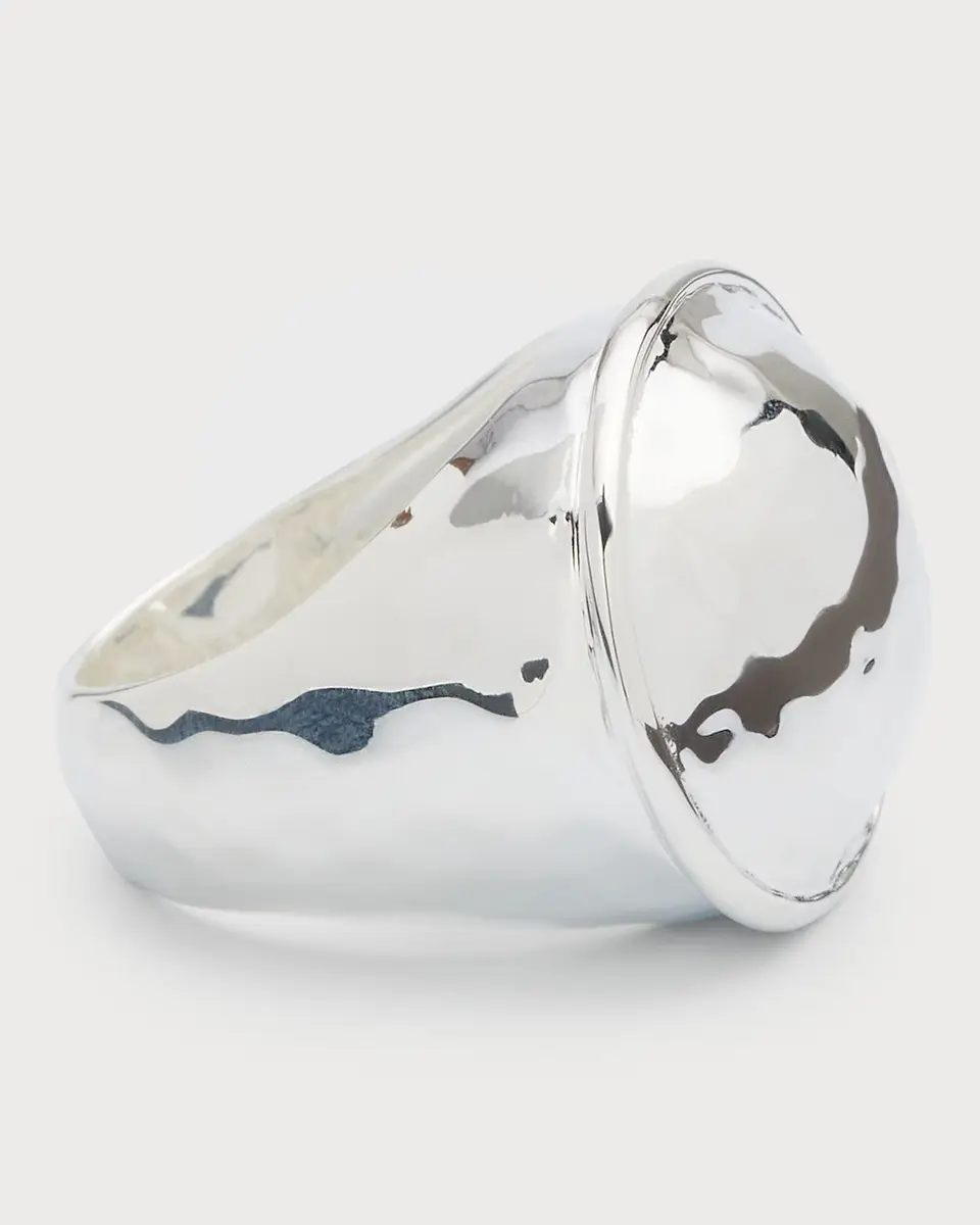Ippolita Wide Goddess Ring in Sterling Silver | Thumbnail 3