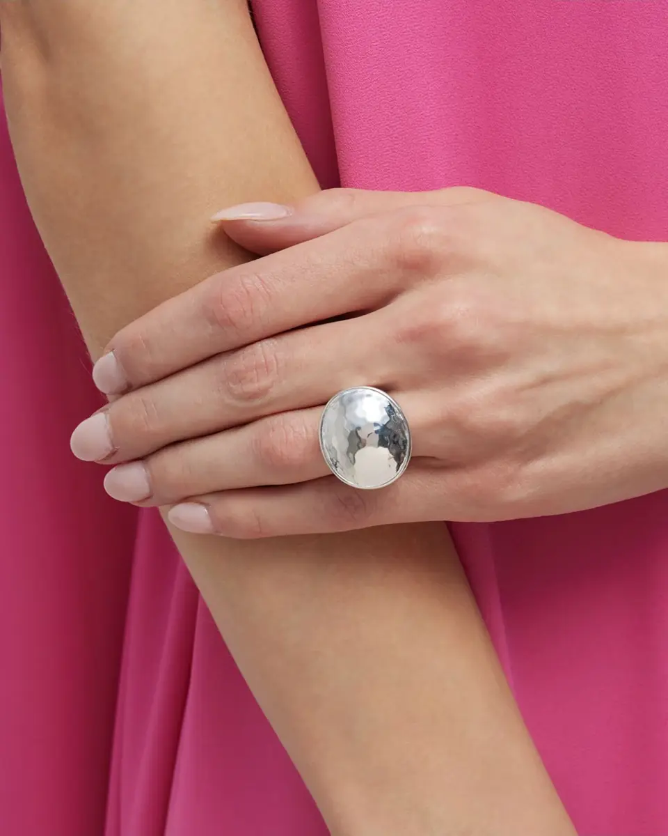 Ippolita Wide Goddess Ring in Sterling Silver | Thumbnail 6
