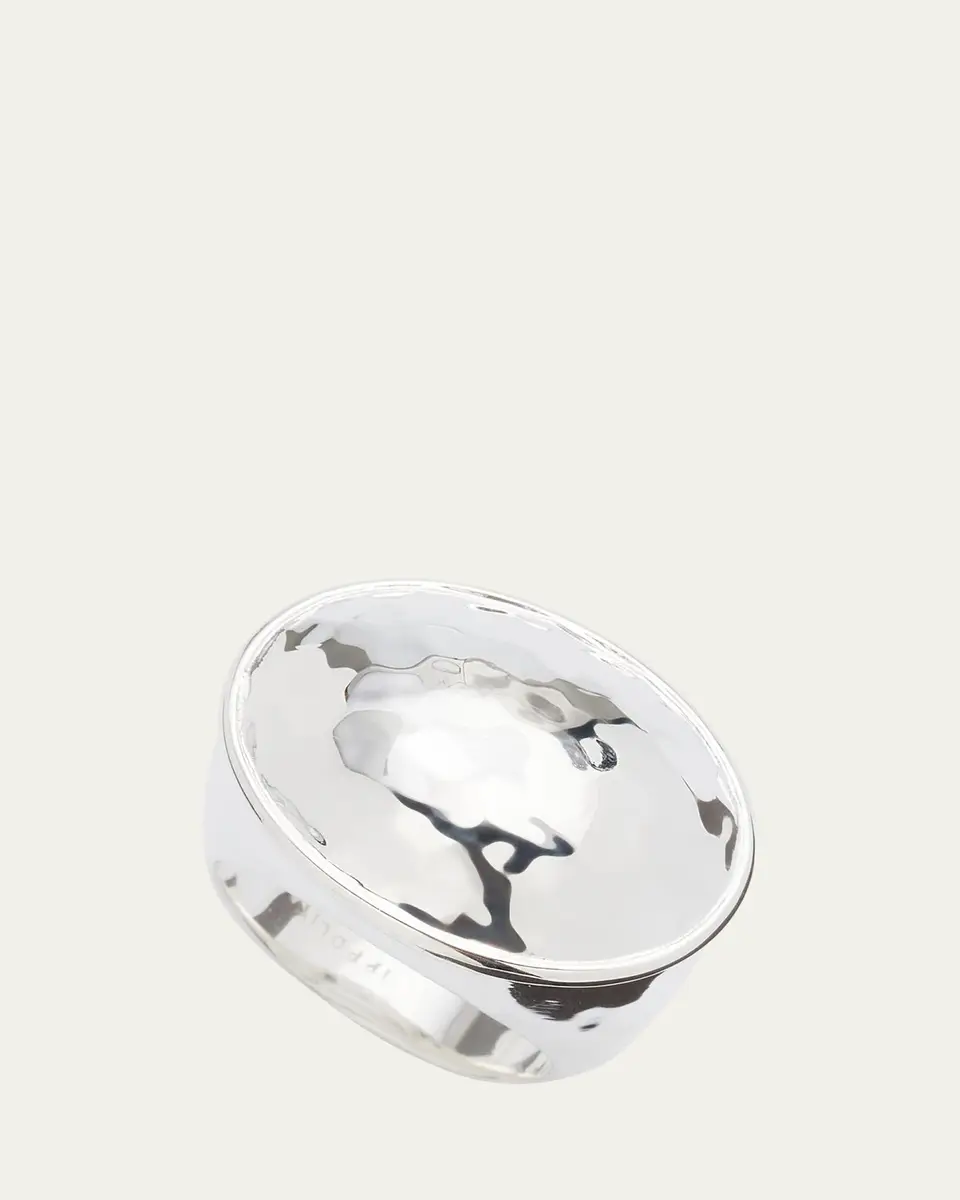 Ippolita Wide Goddess Ring in Sterling Silver | Thumbnail 7