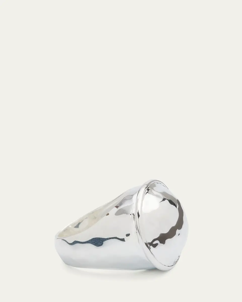 Ippolita Wide Goddess Ring in Sterling Silver | Thumbnail 8
