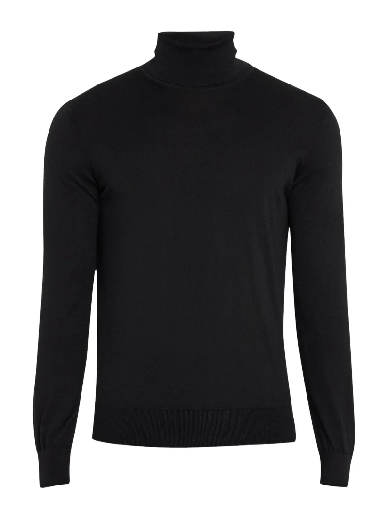 Men's Cashmere-Silk Turtleneck Sweater Men's Cashmere-Silk Turtleneck Sweater