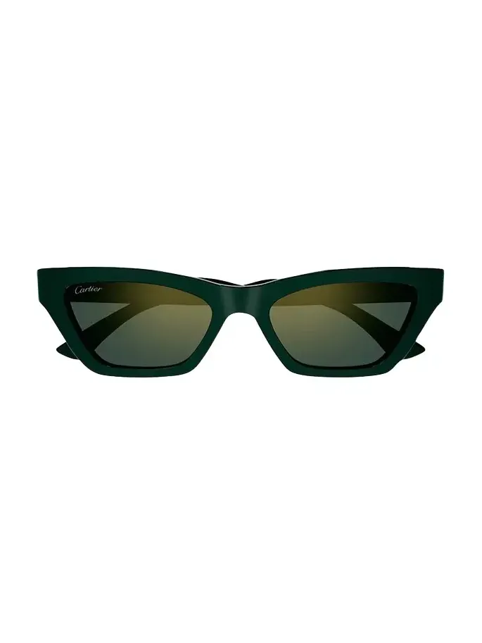Logo Acetate Cat-Eye Sunglasses Logo Acetate Cat-Eye Sunglasses