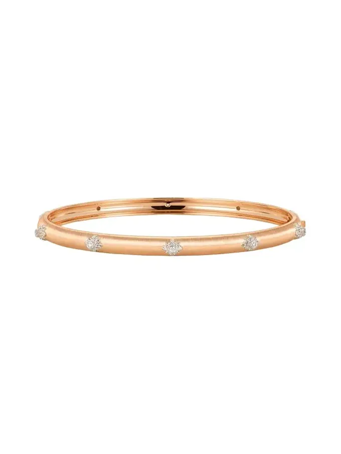 Macri Bombé Bangle, Rose Gold, 5mm Macri Bombé Bangle, Rose Gold, 5mm