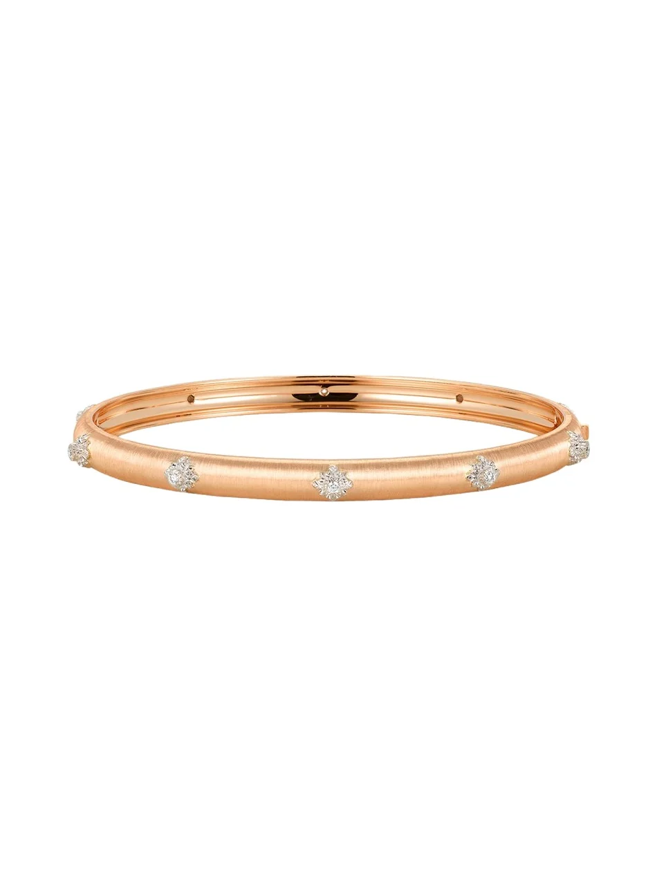 Macri Bombé Bangle, Rose Gold, 5mm