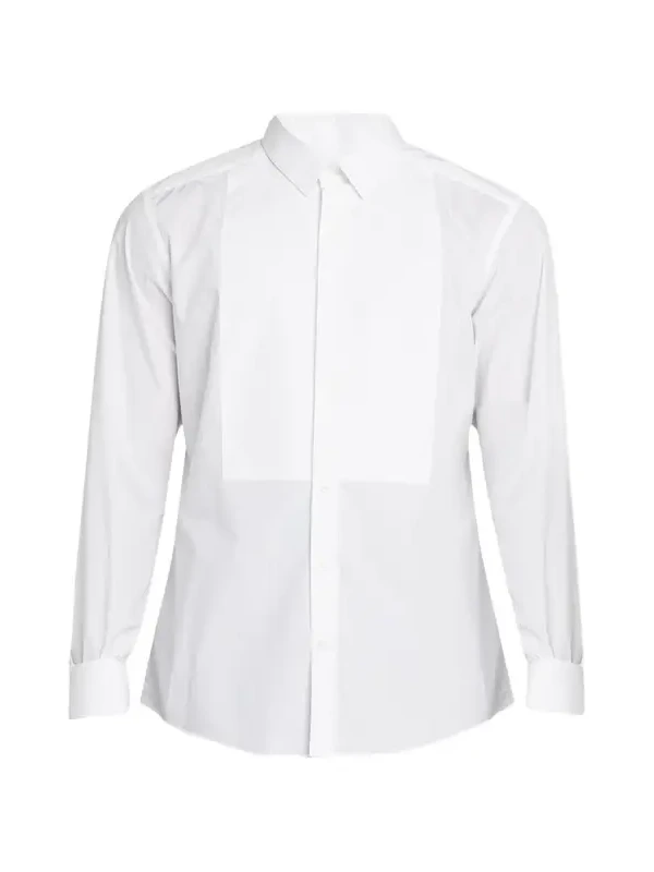 Men's Bib-Front Tuxedo Shirt