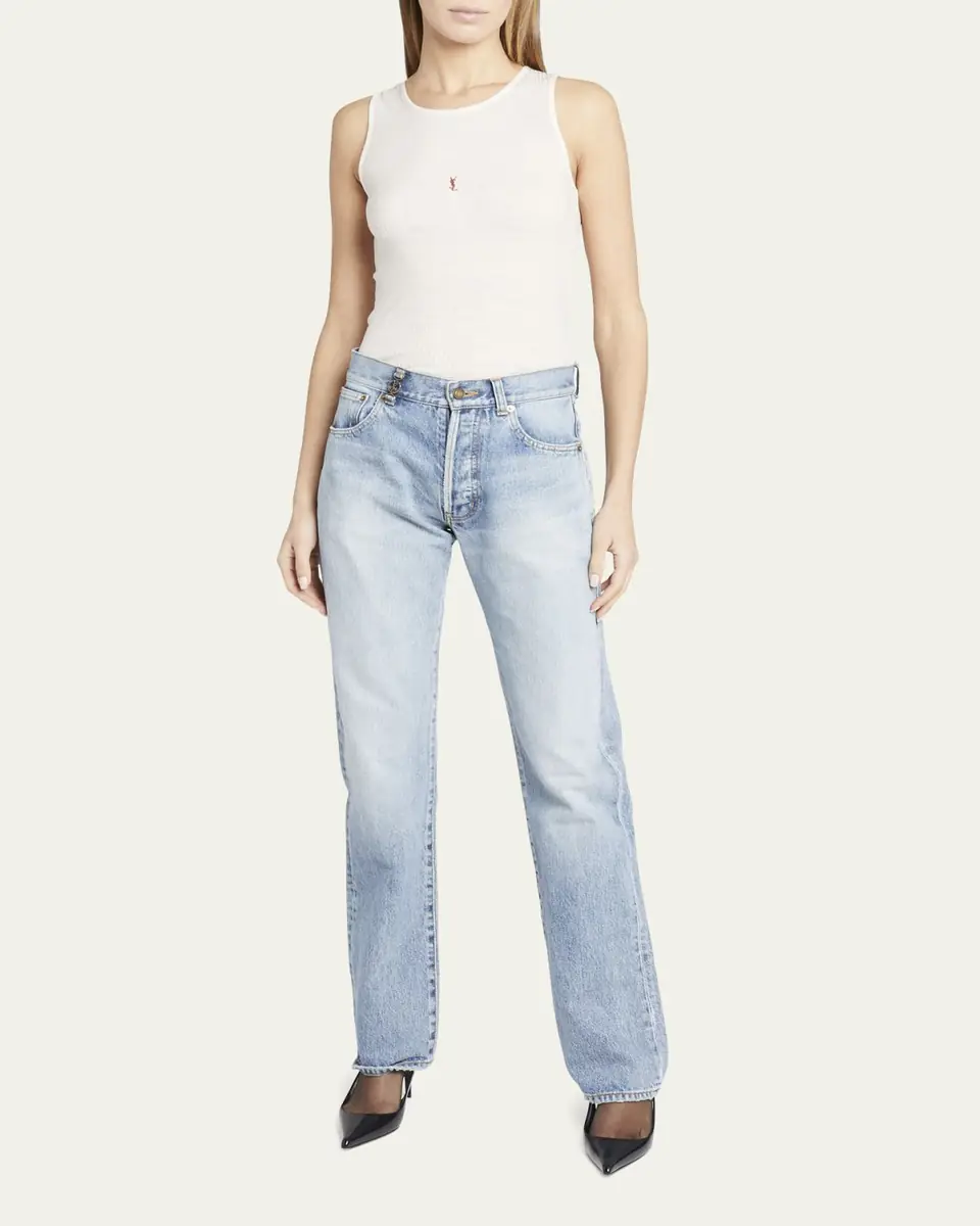 Saint Laurent Undershirt Tank Top | Thumbnail 2