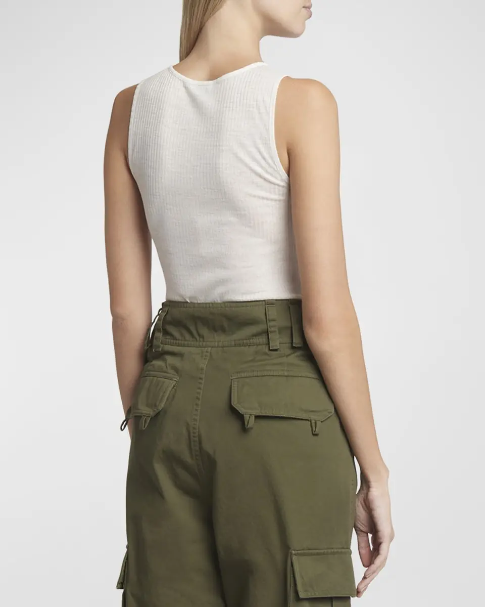 Saint Laurent Undershirt Tank Top | Thumbnail 7