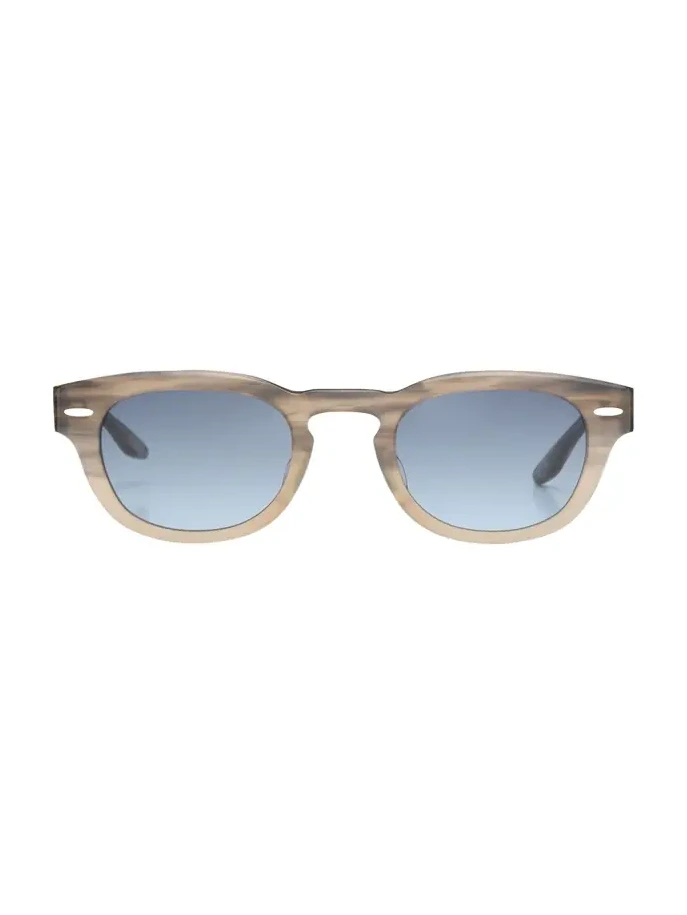 Men's Demarco Keyhole-Bridge Acetate Rectangle Sunglasses Men's Demarco Keyhole-Bridge Acetate Rectangle Sunglasses