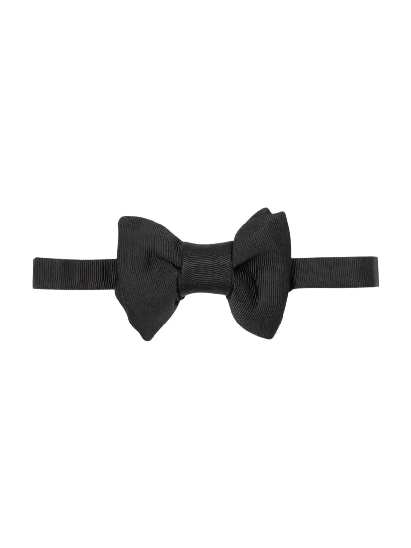 Men's Pre-Tied Silk Grosgrain Bow Tie Men's Pre-Tied Silk Grosgrain Bow Tie