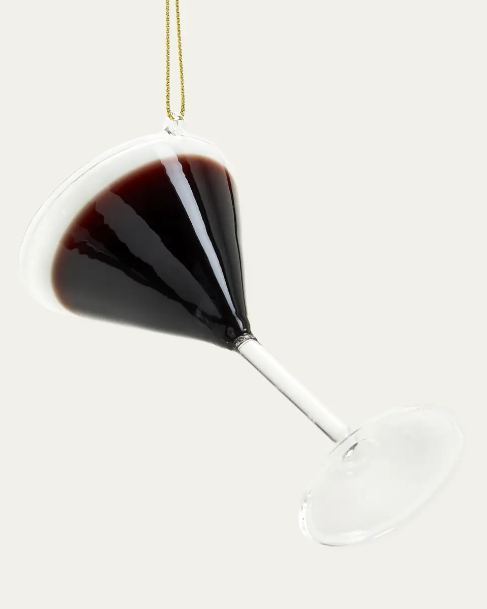 Cody Foster & Co Espresso Martini Christmas Ornaments | Thumbnail 2