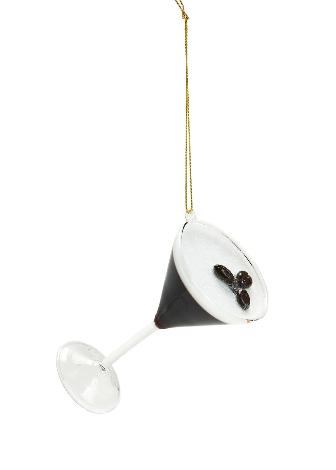Cody Foster & Co Espresso Martini Christmas Ornaments