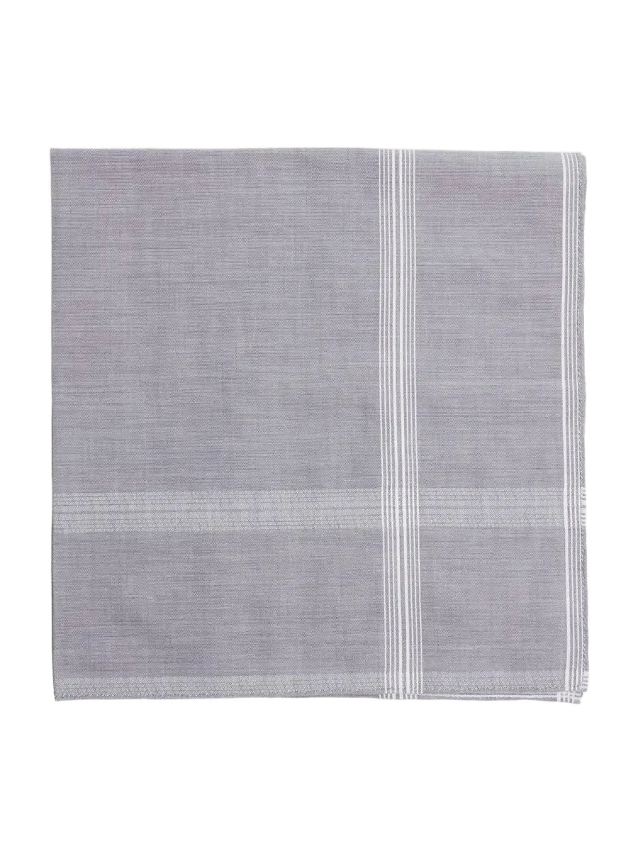 Men's Cotton Check Handkerchief