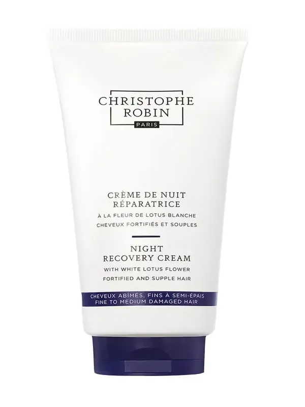Christophe Robin Night Recovery Hair Cream, 5 oz.