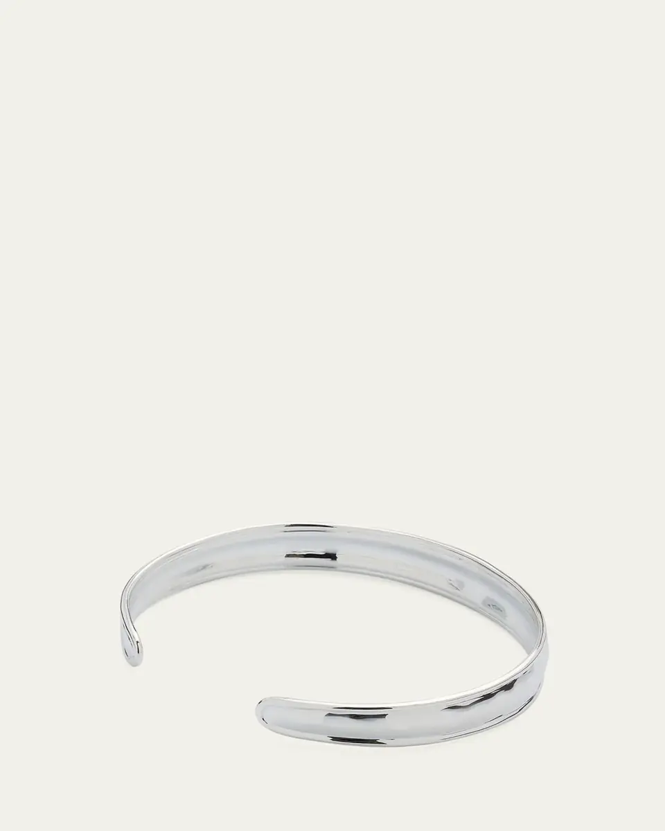 Ippolita Thin Goddess Tapered Cuff in Sterling Silver | Thumbnail 4