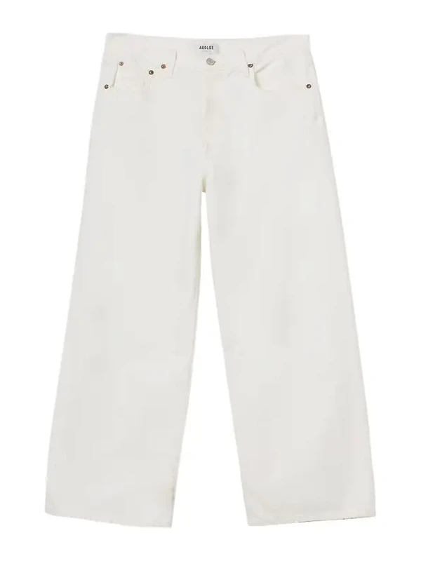 Low-Rise Wide Baggy Jeans