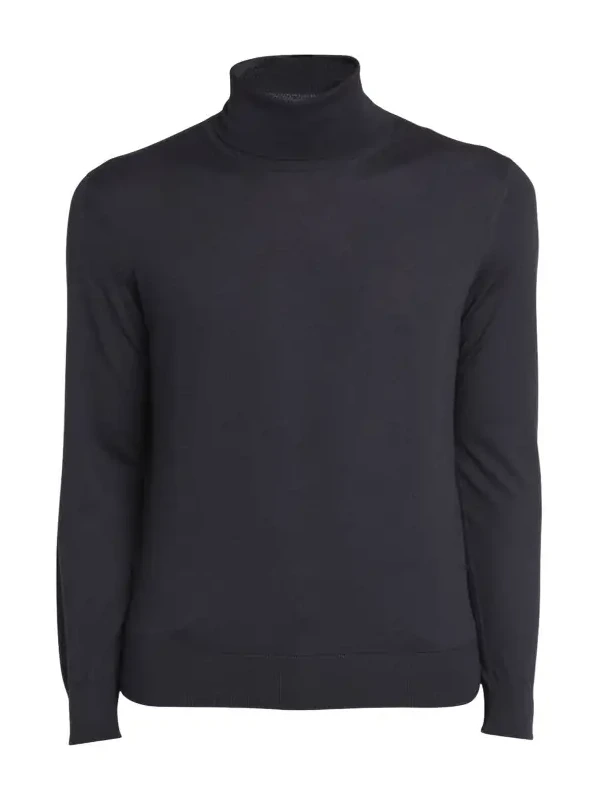 Men's Casheta Cashmere-Silk Turtleneck Sweater