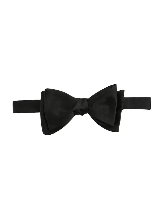 Men's Silk Satin Bow Tie Men's Silk Satin Bow Tie