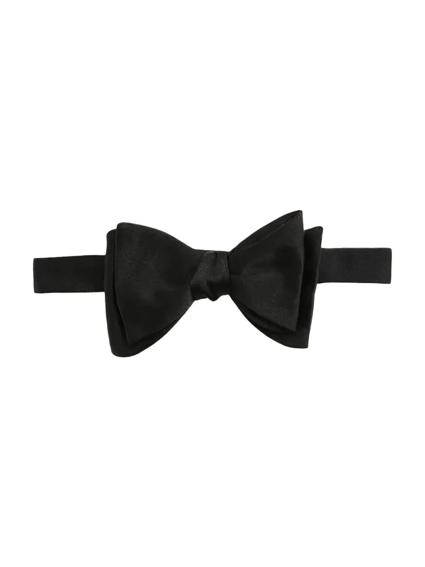 Men's Silk Satin Bow Tie Men's Silk Satin Bow Tie