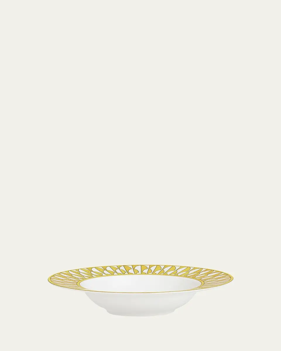HERMÈS Soleil d'Hermes Soup Plate | Thumbnail 2