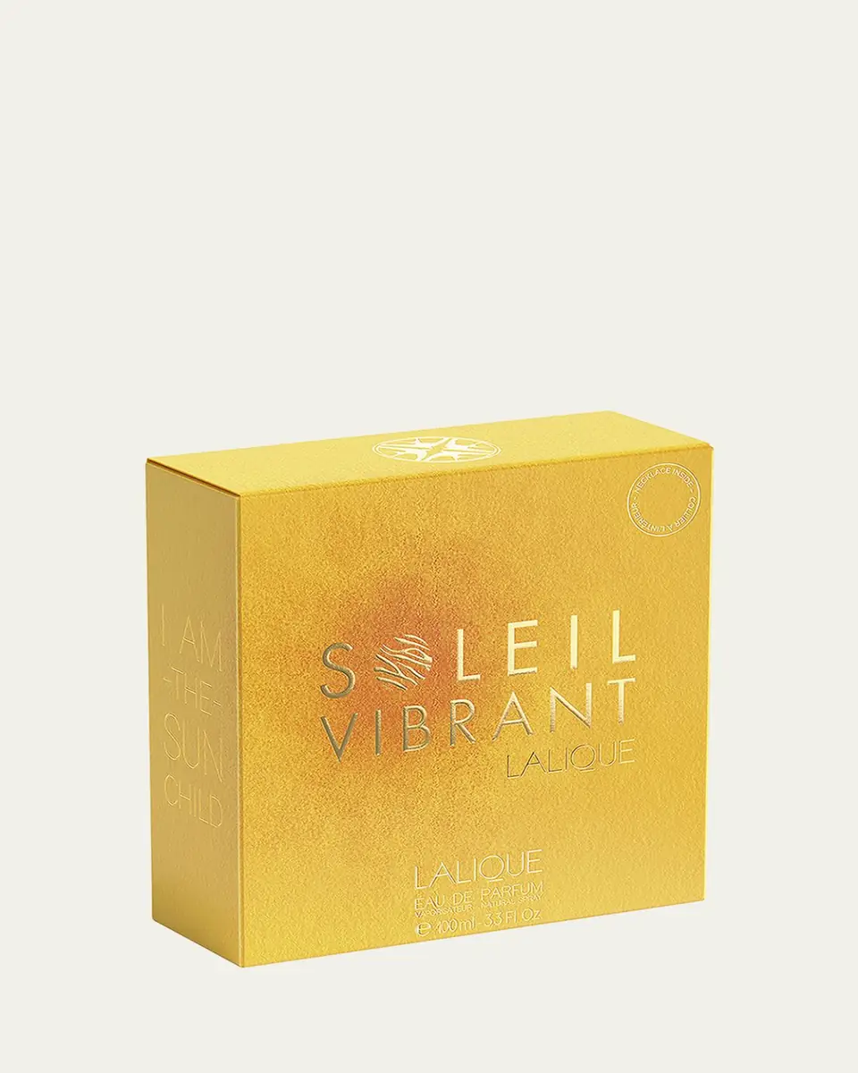 Lalique Soleil Vibrant Eau de Parfum, 3.3 oz. | Thumbnail 2 Lalique Soleil Vibrant Eau de Parfum, 3.3 oz. | Thumbnail 2