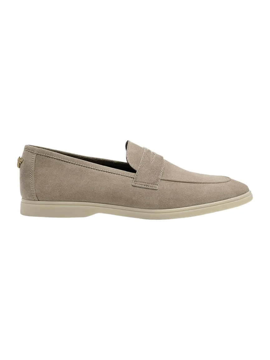 Suede Casual Penny Loafers