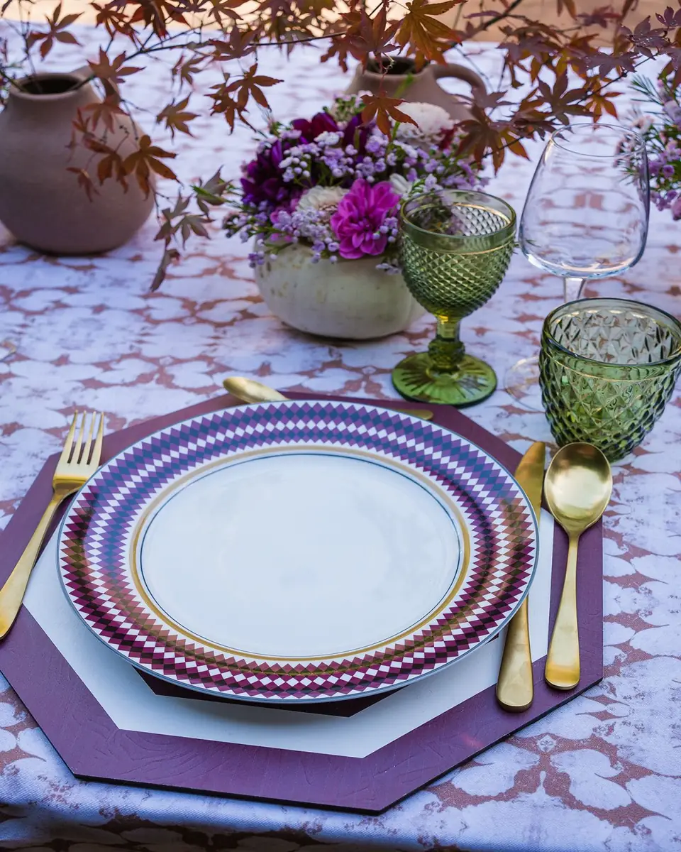 The Lino Evolucion Dinner Plates, Set of 4 | Thumbnail 2