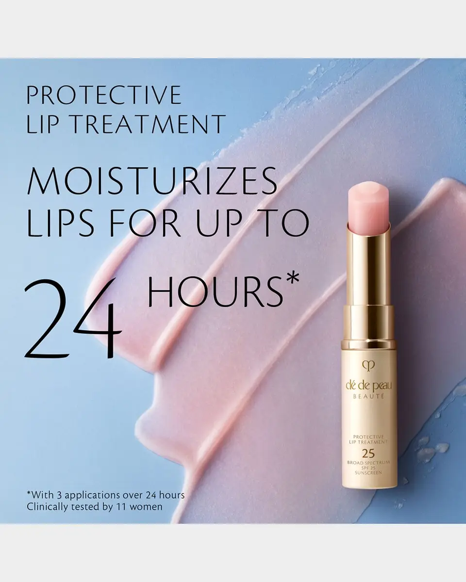 CLÉ DE PEAU BEAUTÉ Protective Lip Treatment SPF 25 | Thumbnail 3 CLÉ DE PEAU BEAUTÉ Protective Lip Treatment SPF 25 | Thumbnail 3