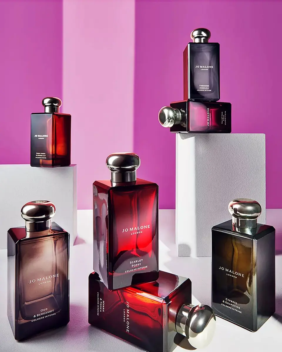 Jo Malone London Velvet Rose and Oud Cologne Intense | Thumbnail 4