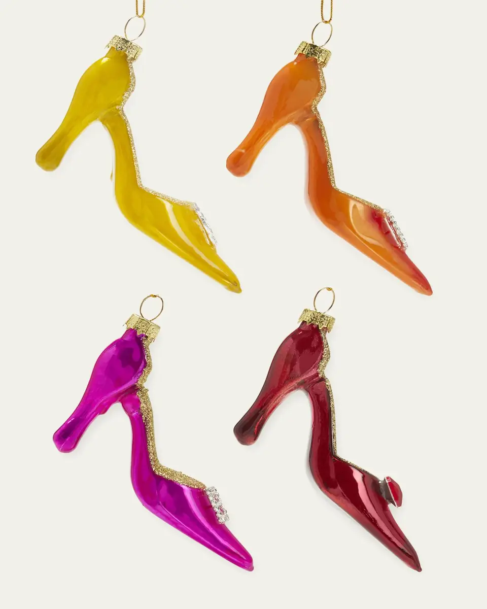 Cody Foster & Co Jeweled Shoe Christmas Ornament | Thumbnail 2