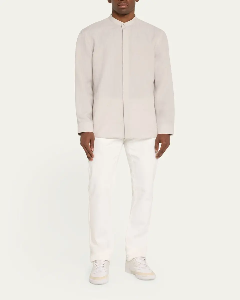 Gabriela Hearst Men's Anthony 5-Pocket Pants | Thumbnail 2 Gabriela Hearst Men's Anthony 5-Pocket Pants | Thumbnail 2