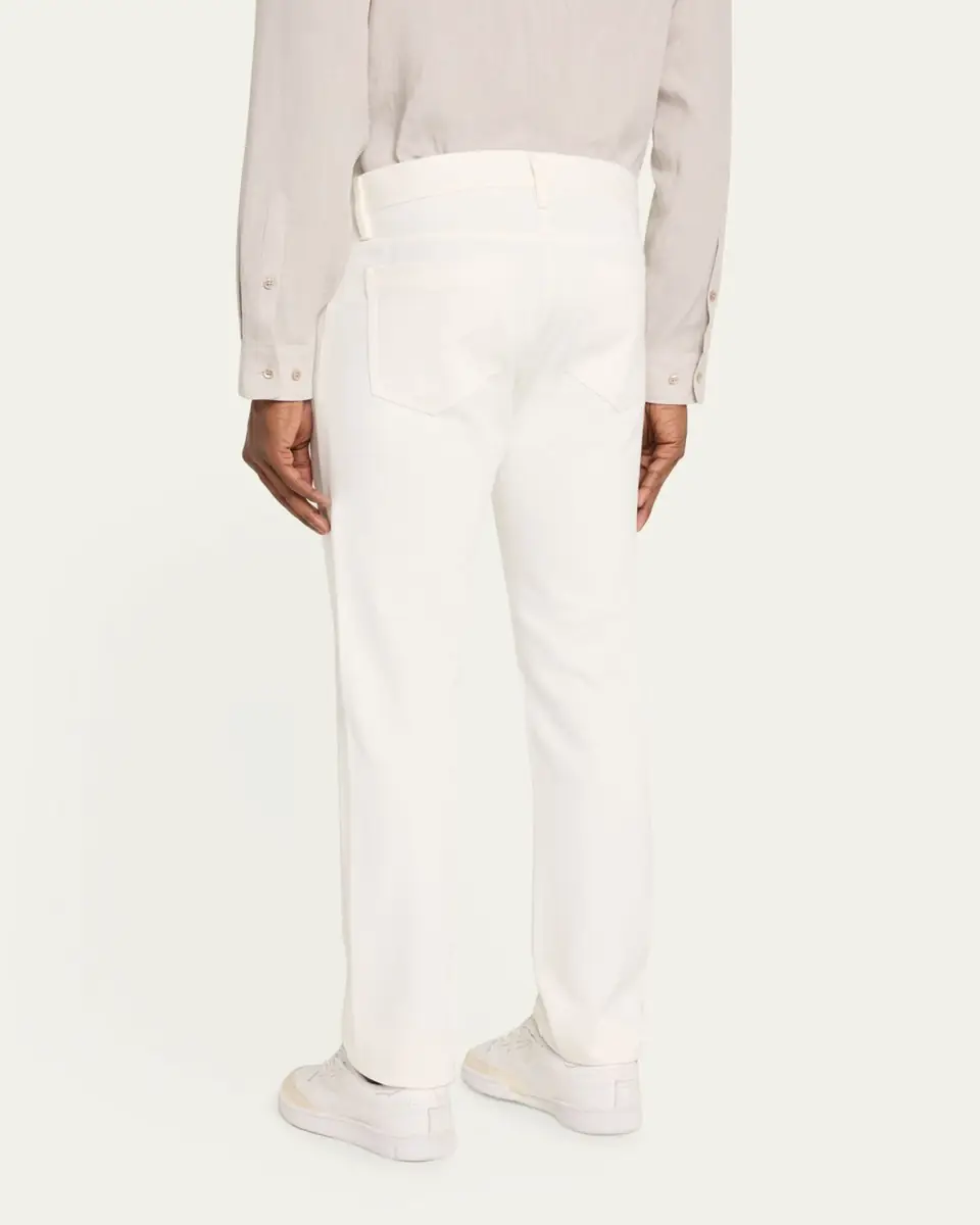 Gabriela Hearst Men's Anthony 5-Pocket Pants | Thumbnail 3 Gabriela Hearst Men's Anthony 5-Pocket Pants | Thumbnail 3