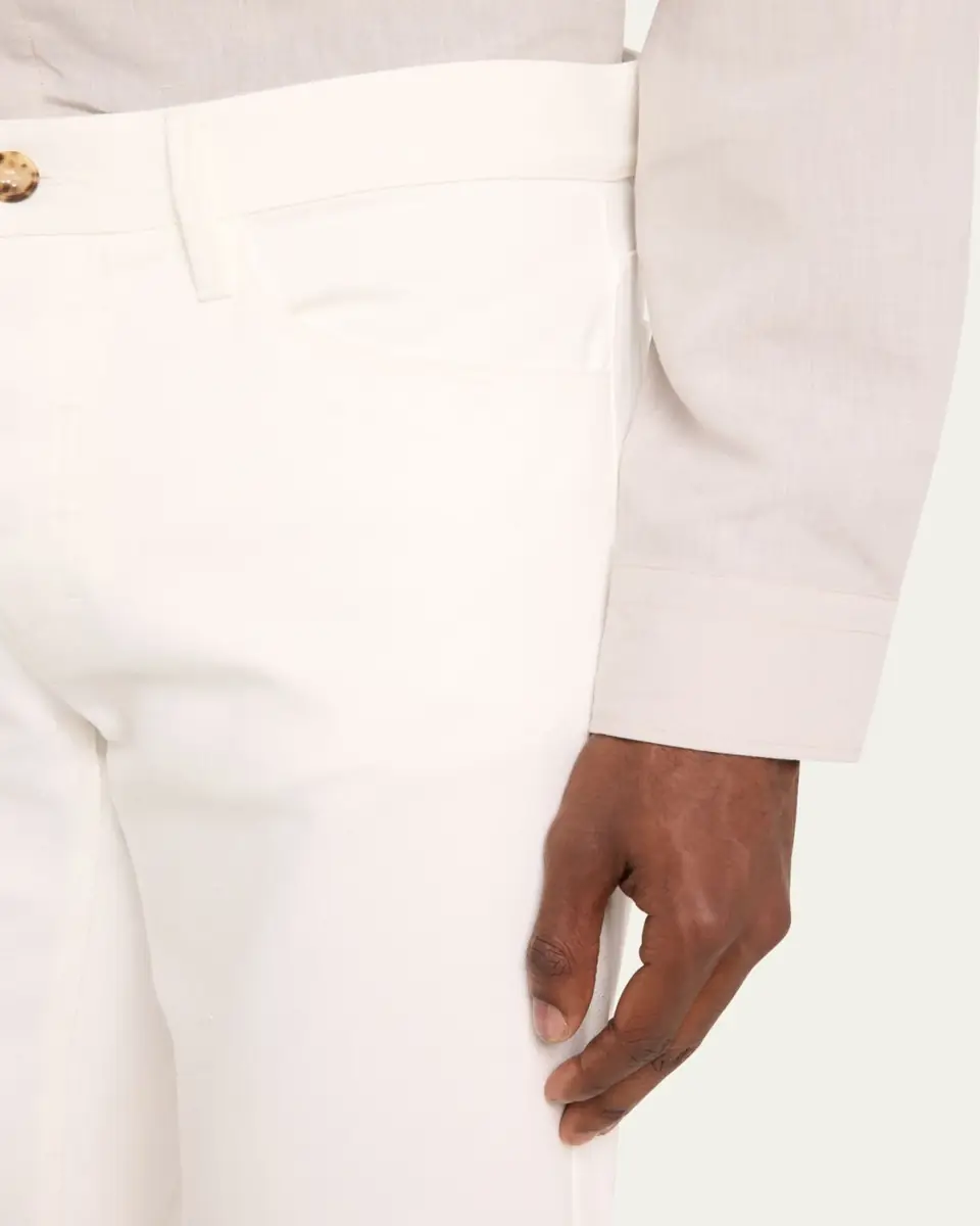 Gabriela Hearst Men's Anthony 5-Pocket Pants | Thumbnail 5 Gabriela Hearst Men's Anthony 5-Pocket Pants | Thumbnail 5