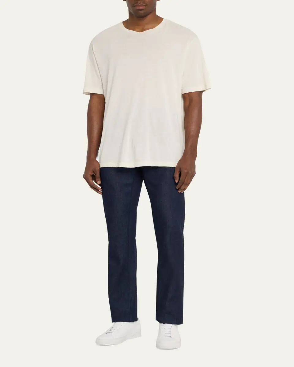 Gabriela Hearst Men's Anthony 5-Pocket Pants | Thumbnail 2