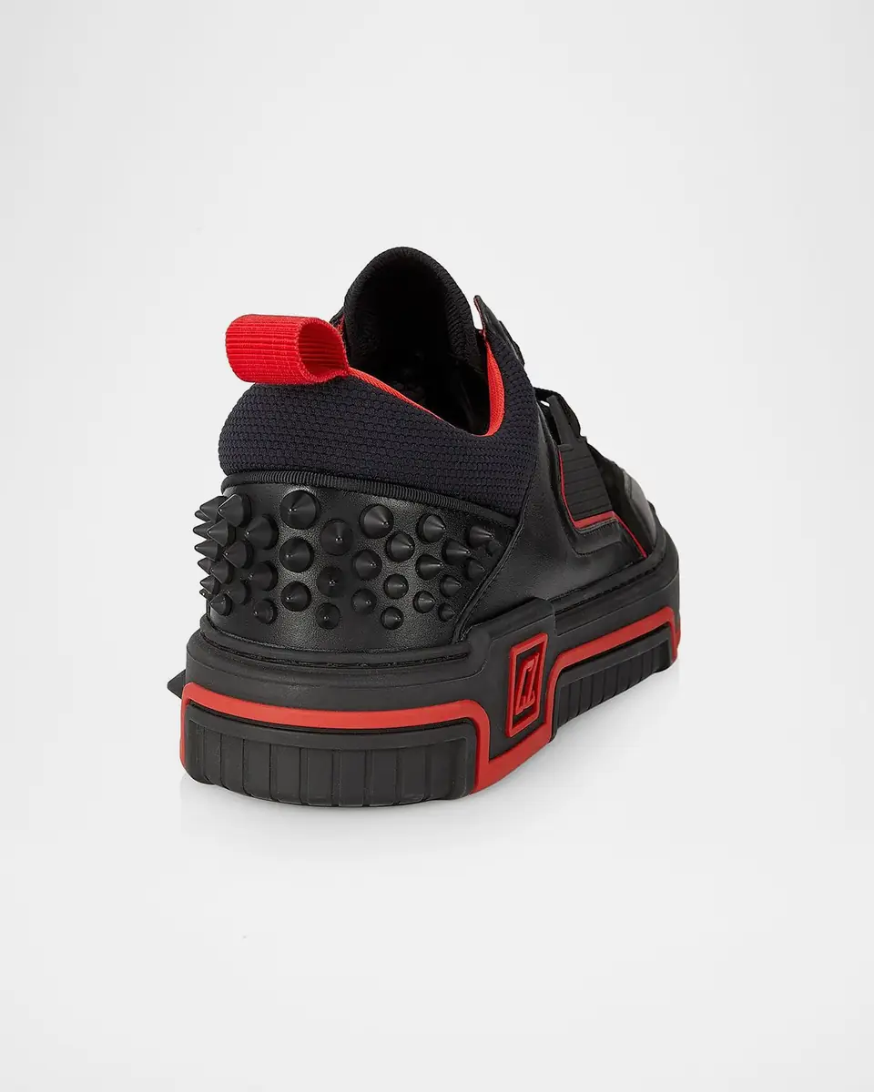 Christian Louboutin Men's Astroloubi Spikes Fashion Sneakers | Thumbnail 11 Christian Louboutin Men's Astroloubi Spikes Fashion Sneakers | Thumbnail 11
