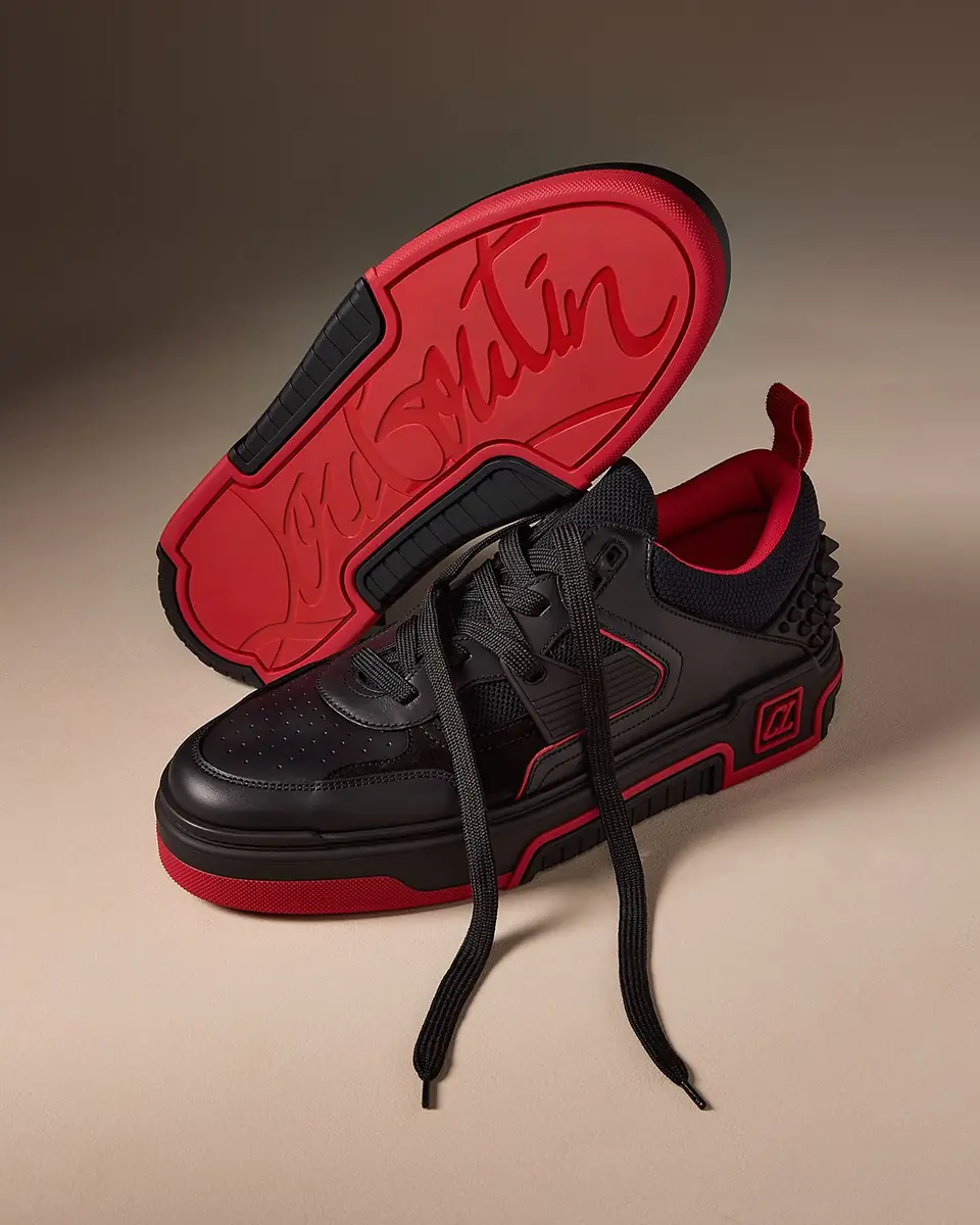 Christian Louboutin Men's Astroloubi Spikes Fashion Sneakers | Thumbnail 12 Christian Louboutin Men's Astroloubi Spikes Fashion Sneakers | Thumbnail 12