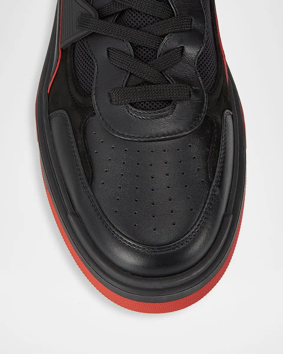 Christian Louboutin Men's Astroloubi Spikes Fashion Sneakers | Thumbnail 14 Christian Louboutin Men's Astroloubi Spikes Fashion Sneakers | Thumbnail 14