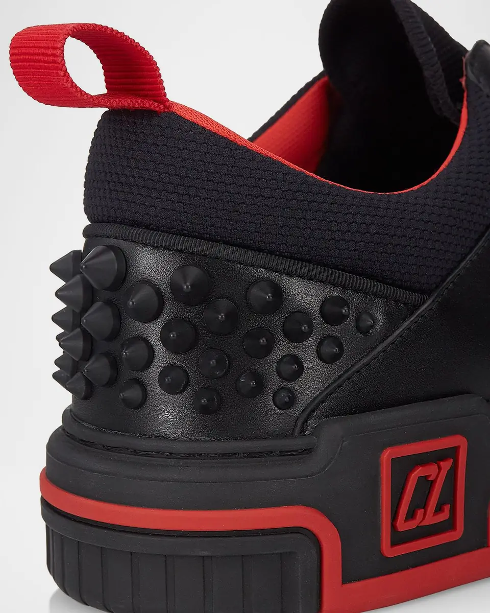 Christian Louboutin Men's Astroloubi Spikes Fashion Sneakers | Thumbnail 15 Christian Louboutin Men's Astroloubi Spikes Fashion Sneakers | Thumbnail 15