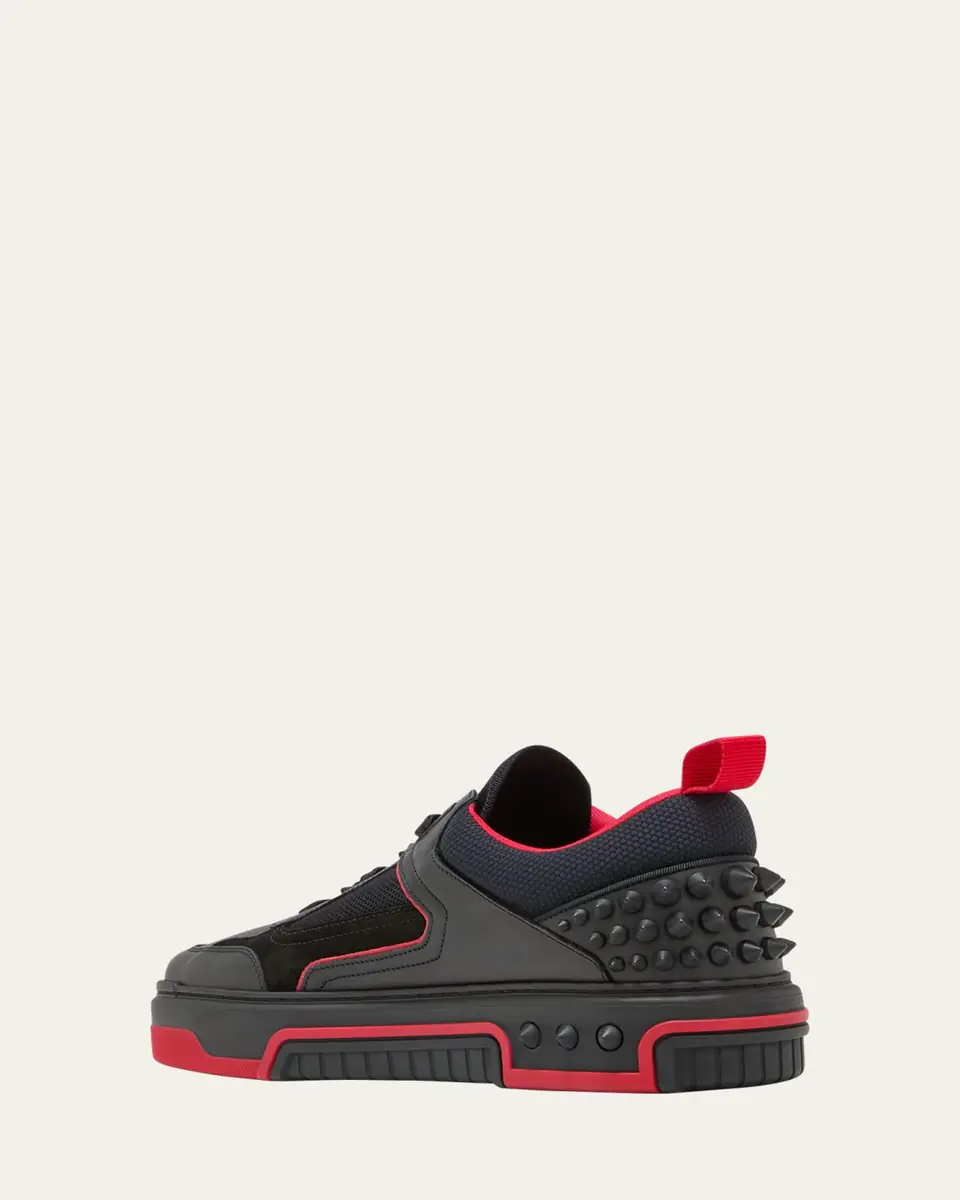 Christian Louboutin Men's Astroloubi Spikes Fashion Sneakers | Thumbnail 4 Christian Louboutin Men's Astroloubi Spikes Fashion Sneakers | Thumbnail 4