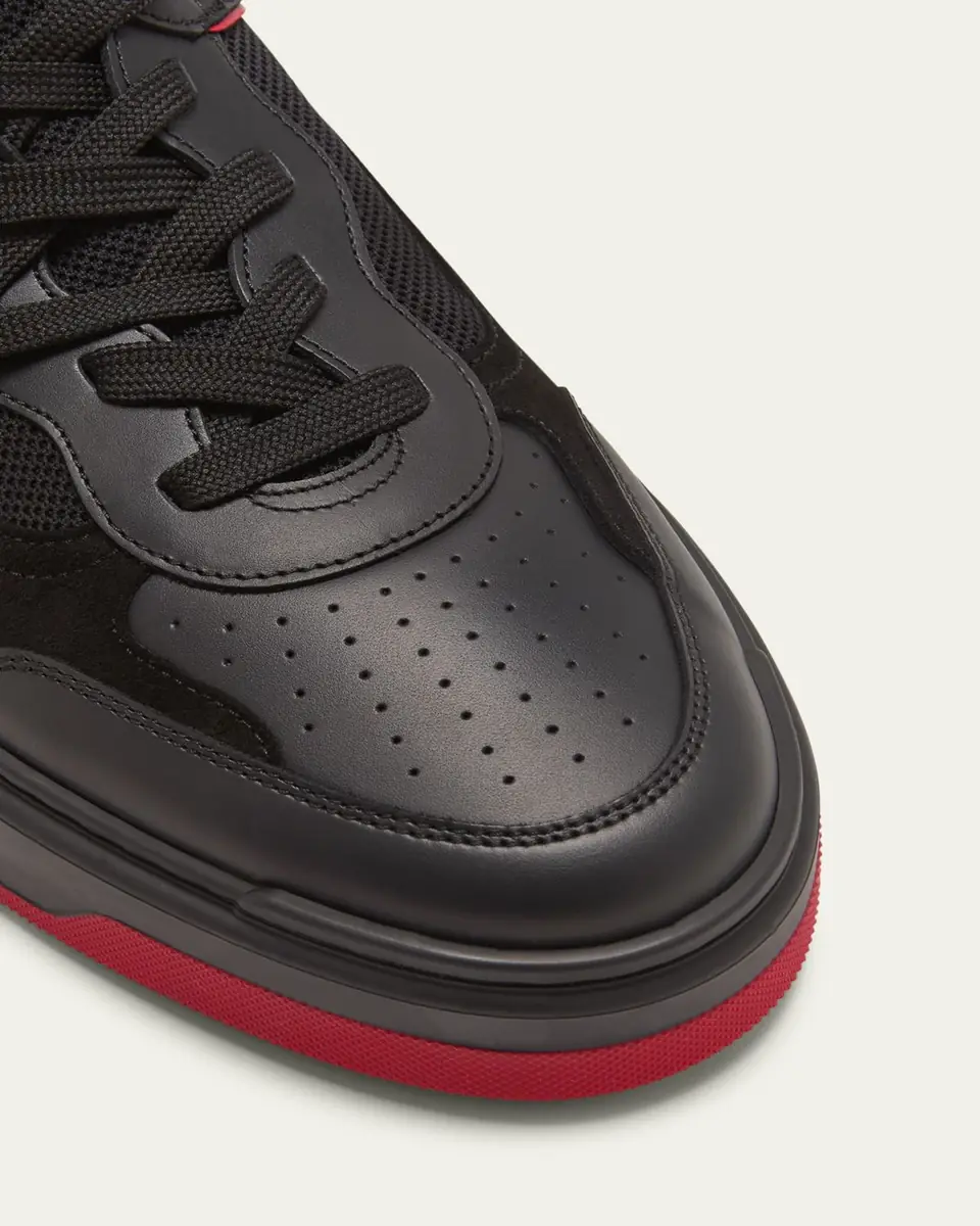 Christian Louboutin Men's Astroloubi Spikes Fashion Sneakers | Thumbnail 5 Christian Louboutin Men's Astroloubi Spikes Fashion Sneakers | Thumbnail 5