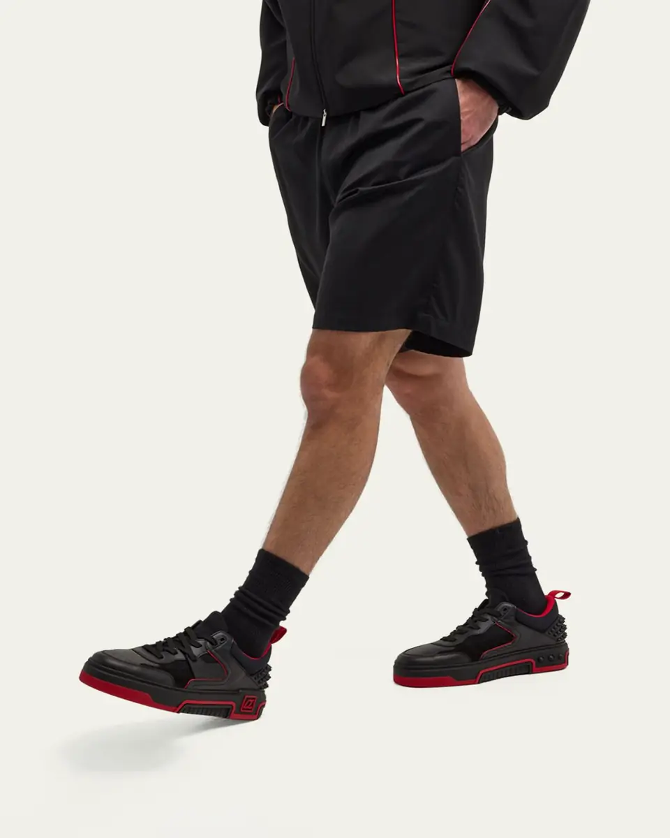 Christian Louboutin Men's Astroloubi Spikes Fashion Sneakers | Thumbnail 6 Christian Louboutin Men's Astroloubi Spikes Fashion Sneakers | Thumbnail 6