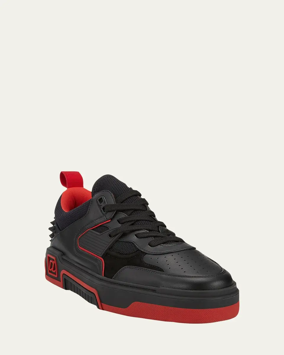 Christian Louboutin Men's Astroloubi Spikes Fashion Sneakers | Thumbnail 7 Christian Louboutin Men's Astroloubi Spikes Fashion Sneakers | Thumbnail 7