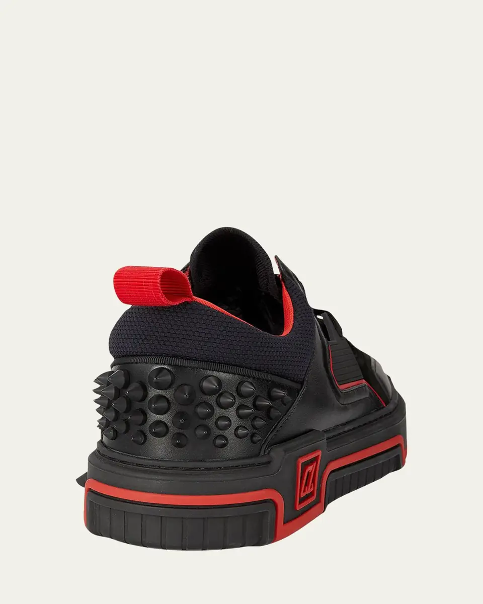 Christian Louboutin Men's Astroloubi Spikes Fashion Sneakers | Thumbnail 8 Christian Louboutin Men's Astroloubi Spikes Fashion Sneakers | Thumbnail 8