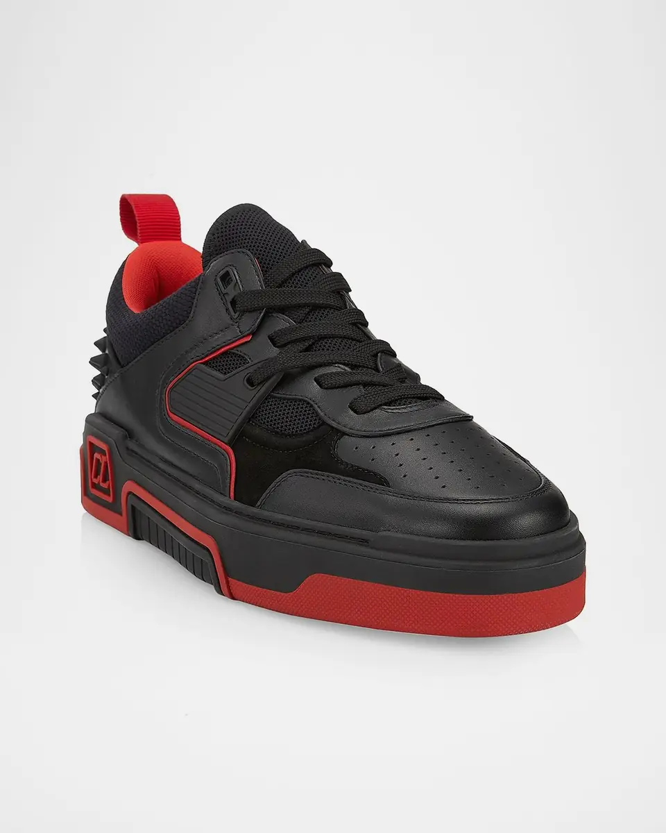 Christian Louboutin Men's Astroloubi Spikes Fashion Sneakers | Thumbnail 10 Christian Louboutin Men's Astroloubi Spikes Fashion Sneakers | Thumbnail 10