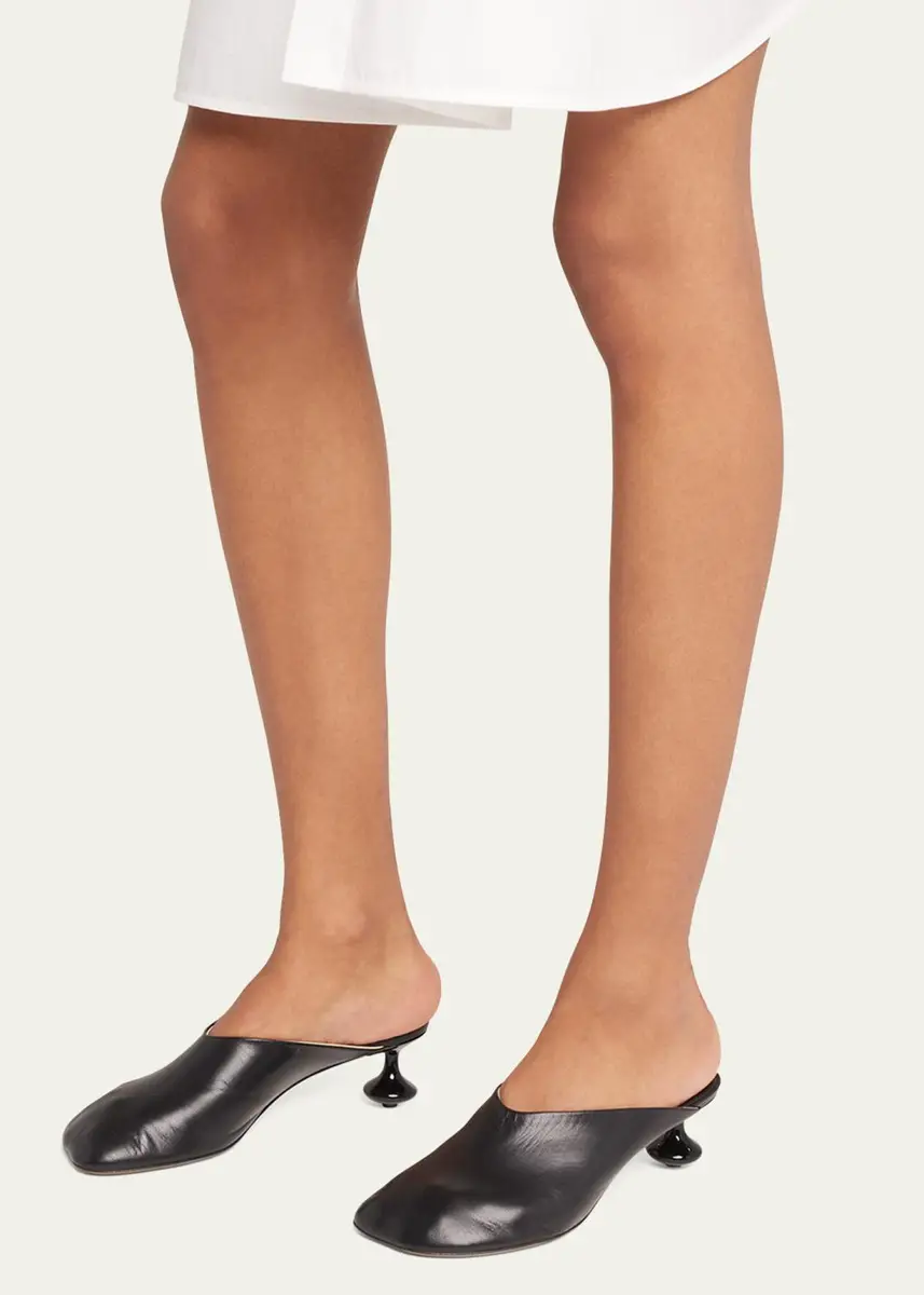 Loewe Toy Leather Drop Stiletto Mules | Thumbnail 2