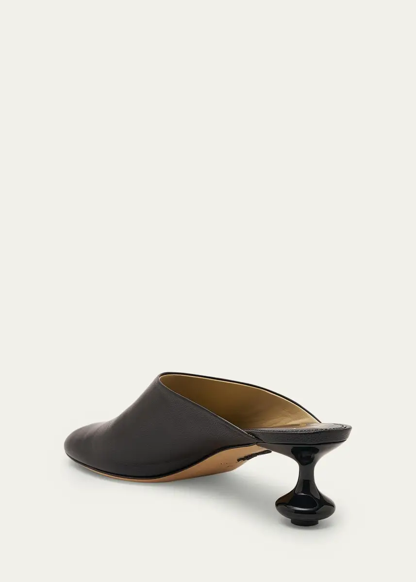 Loewe Toy Leather Drop Stiletto Mules | Thumbnail 4