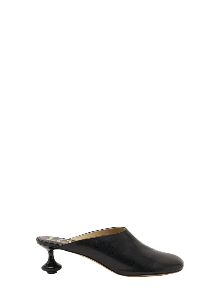 Loewe Toy Leather Drop Stiletto Mules | Image 1 Loewe Toy Leather Drop Stiletto Mules | Image 1